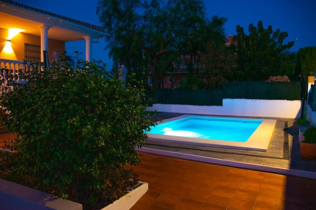 Villa El Olivo Альхаурин-де-ла-Торре Экстерьер фото